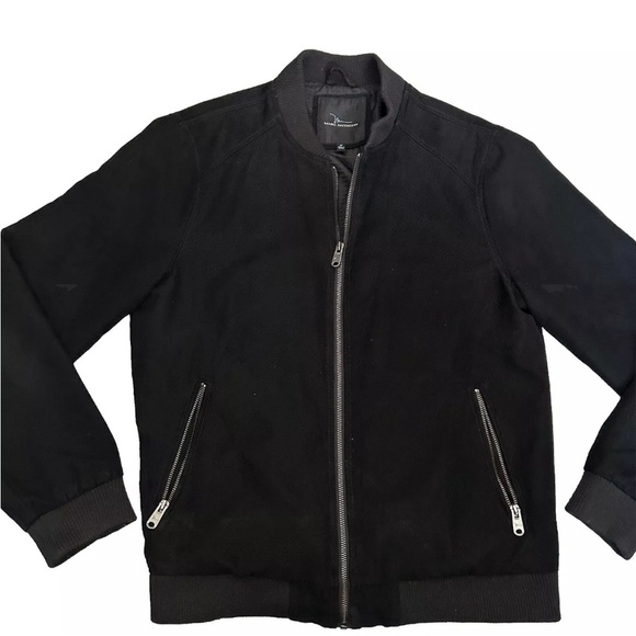 Men’s Marc Anthony Full Zip Black Jacket Size Medium - Picture 1 of 3